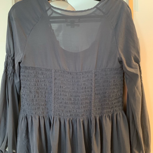 Grey Blouse - Picture 2 of 2